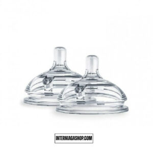 COMOTOMO - Replacement Nipple Twin Pack NIPPLE 1 HOLE 2S