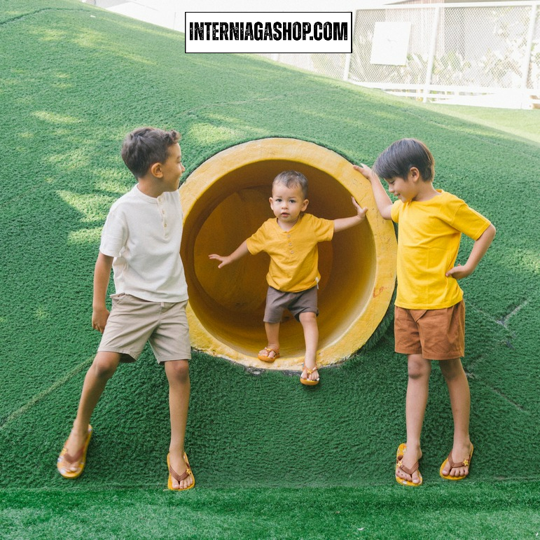 ZUMA BABY DISNEY/ SANDAL ANAK COLORS ARIEL GREEN SIZE 23/24 - Gambar 9