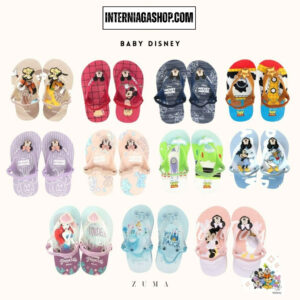 ZUMA BABY DISNEY/ SANDAL ANAK COLORS ARIEL GREEN SIZE 23/24