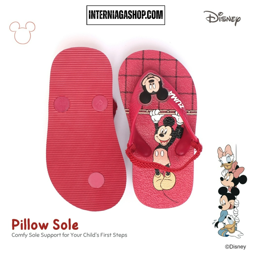 ZUMA BABY DISNEY/ SANDAL ANAK COLORS ARIEL GREEN SIZE 23/24 - Gambar 4