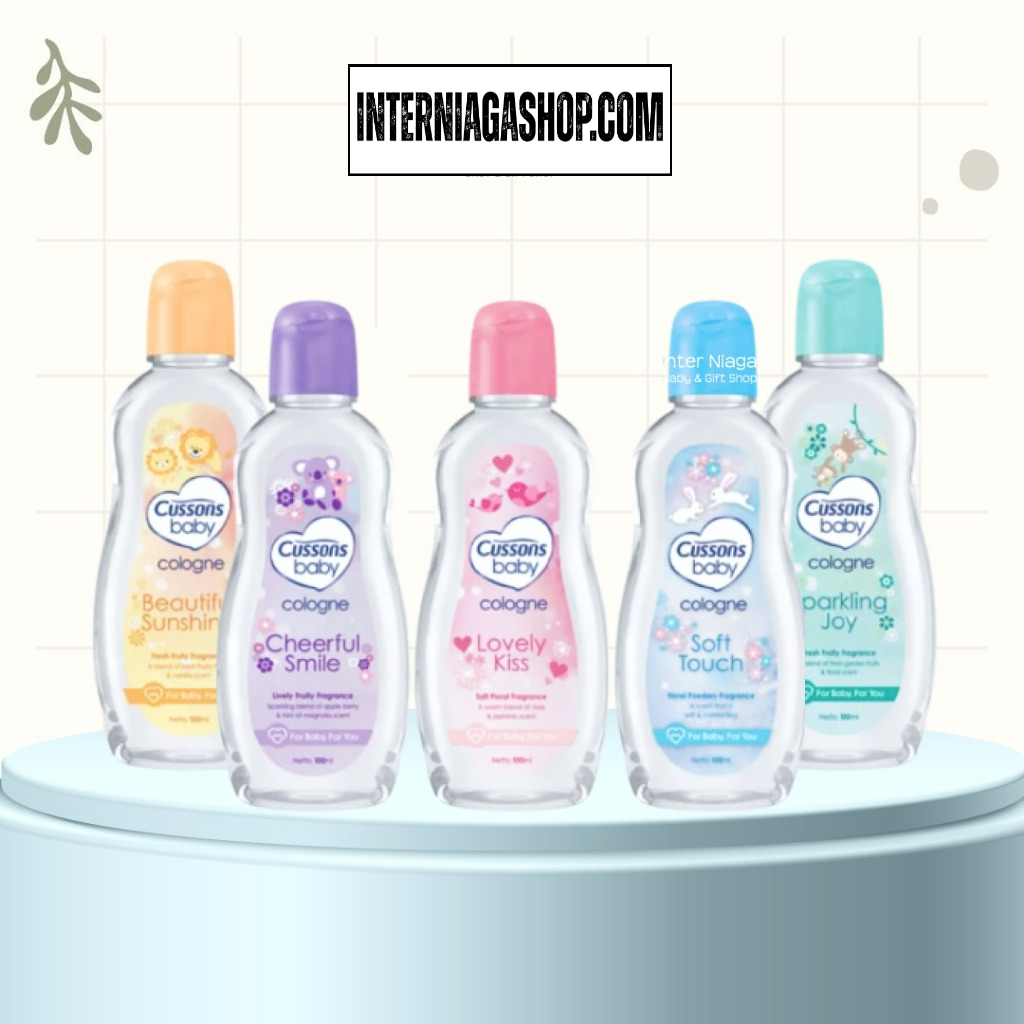 Cussons Cologne Parfume Bayi Dan Anak All Variant VARIANT SPARKLING JOY 100ML