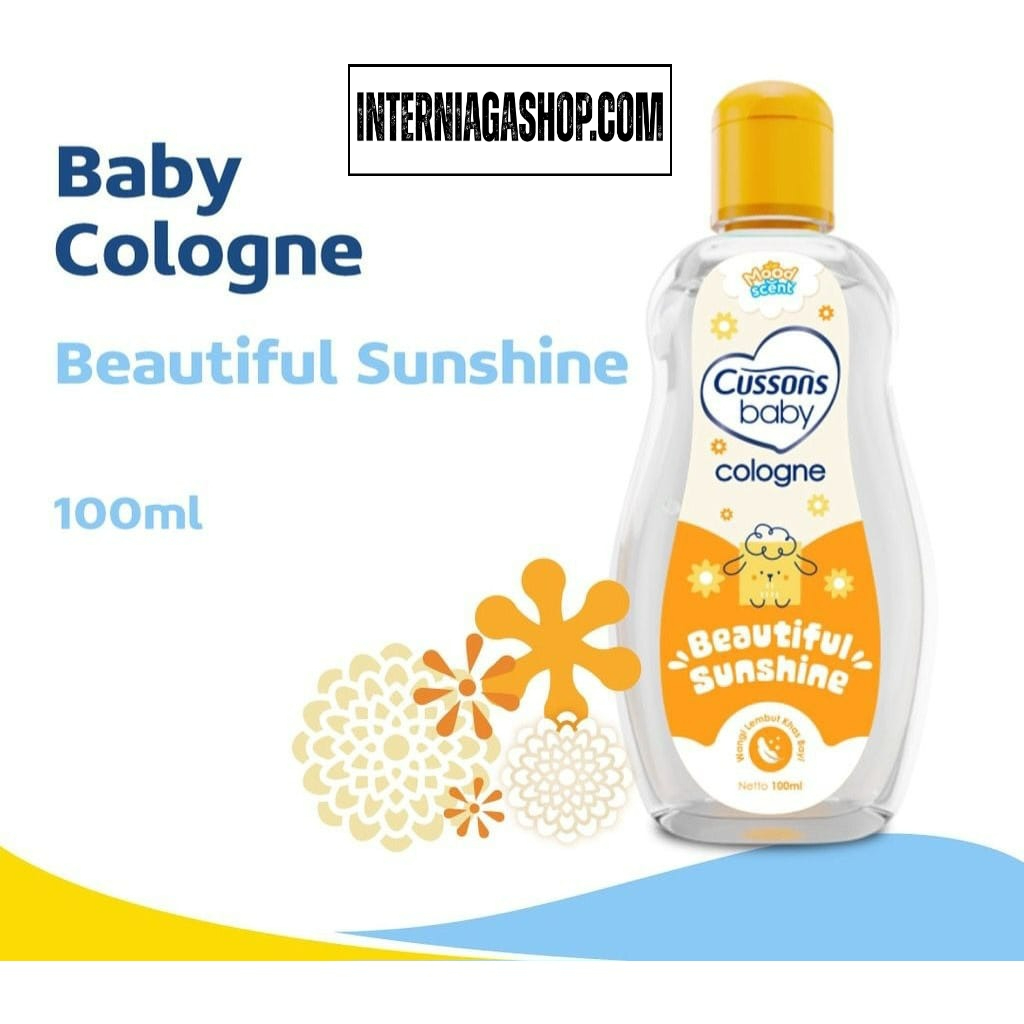 Cussons Cologne Parfume Bayi Dan Anak All Variant VARIANT SPARKLING JOY 100ML - Gambar 2