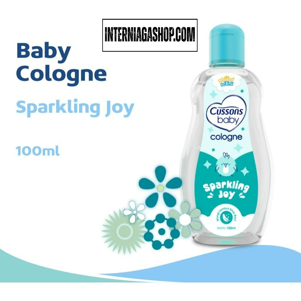 Cussons Cologne Parfume Bayi Dan Anak All Variant VARIANT SPARKLING JOY 100ML - Gambar 5