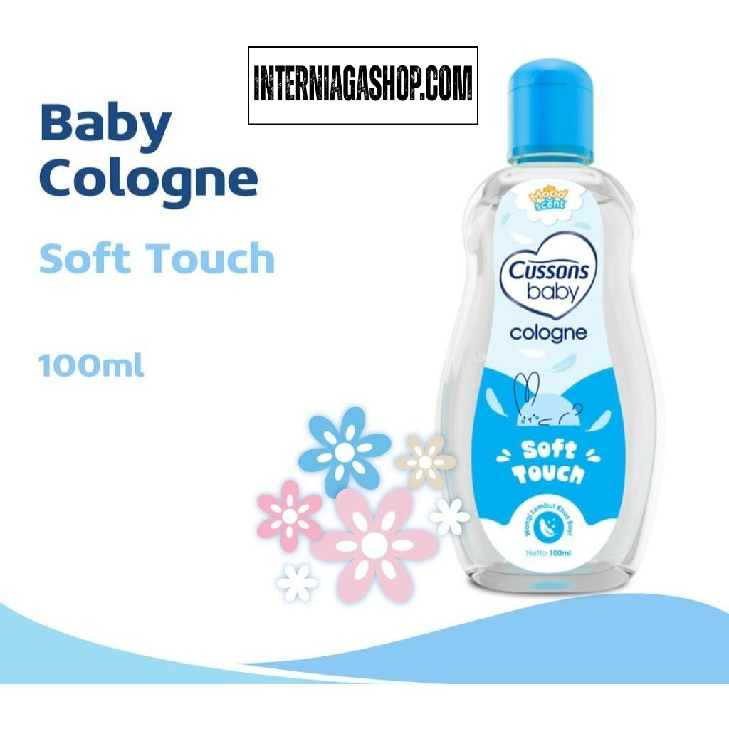 Cussons Cologne Parfume Bayi Dan Anak All Variant VARIANT SPARKLING JOY 100ML - Gambar 3