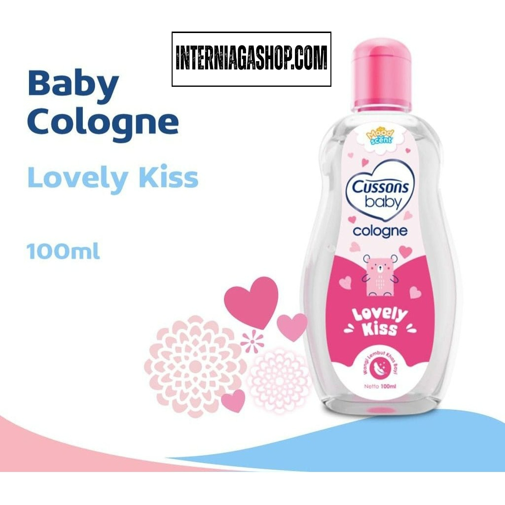 Cussons Cologne Parfume Bayi Dan Anak All Variant VARIANT SPARKLING JOY 100ML - Gambar 4