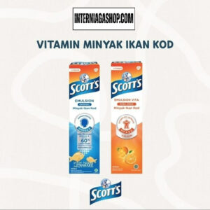 Scotts Emulsion 200ml & 400ml VARIANT ORANGE 200ML