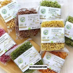 LINGKAR ORGANIK - MIE SEHAT RASA BAYAM