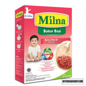 MILNA - BUBUR BAYI 6-12 120GR VARIASI RASA SUP DAGING BROCOLI