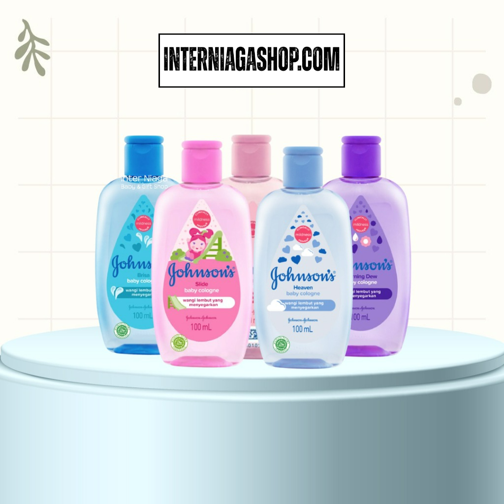 JOHNSONS BABY PARFUME ALL VARIANT 100ML AROMA POWDER MIST