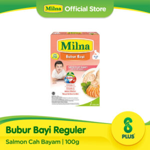 MILNA - BUBUR BAYI 8-12 100gr VARIASI AYAM JAGUNG