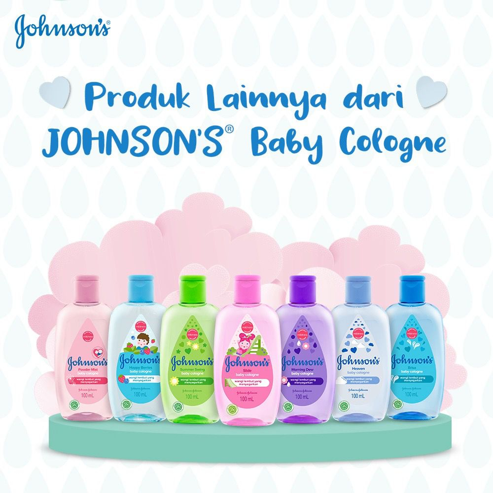 JOHNSONS BABY PARFUME ALL VARIANT 100ML AROMA POWDER MIST - Gambar 2