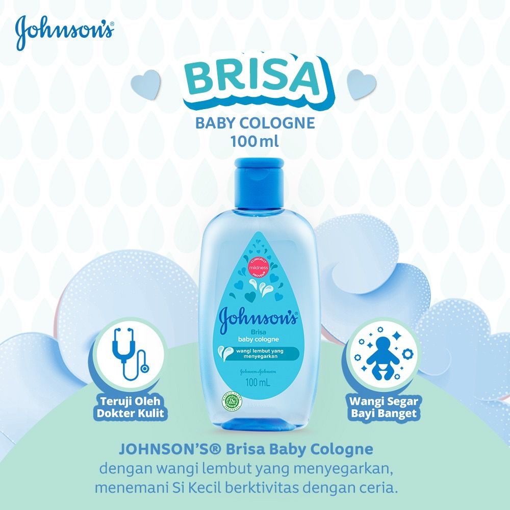 JOHNSONS BABY PARFUME ALL VARIANT 100ML AROMA POWDER MIST - Gambar 4
