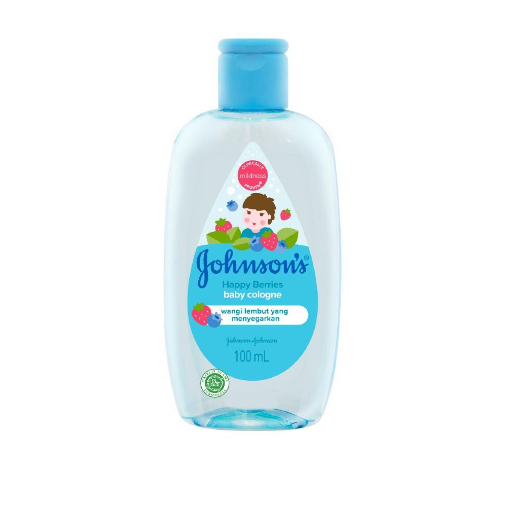 JOHNSONS BABY PARFUME ALL VARIANT 100ML AROMA POWDER MIST - Gambar 5
